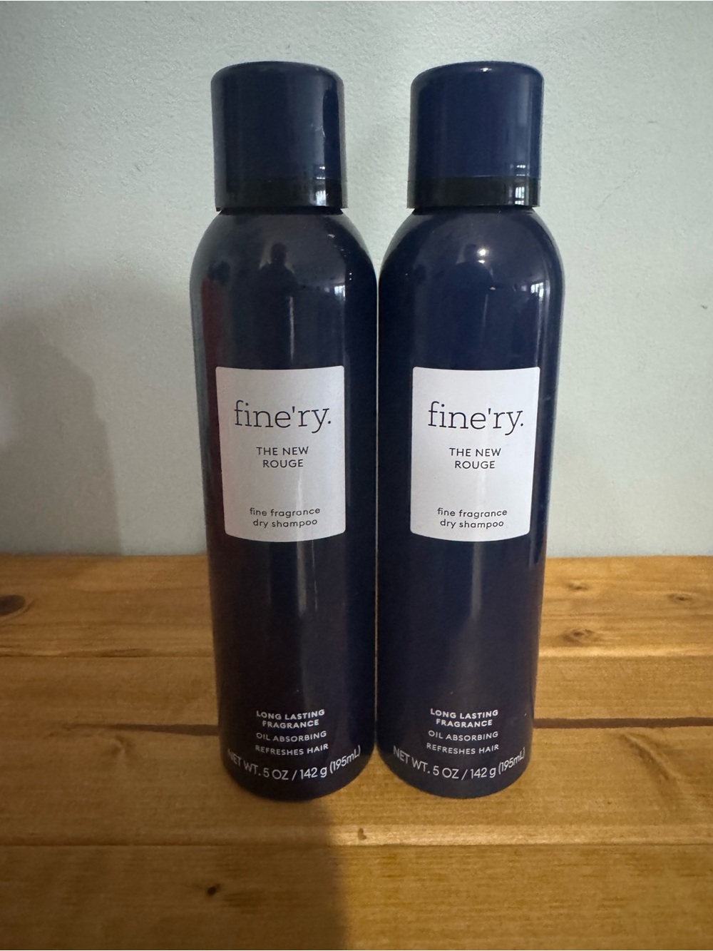 Fine'ry The New Rouge Dry Shampoo Set